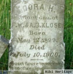 Dora H. Klose