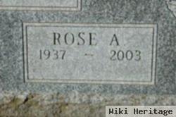 Rose Agnes Glancy Rinehart