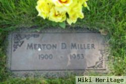 Merton Delorma "mert" Miller