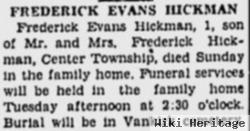 Frederick Evans Hickman