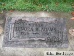 Lenora R. Adams