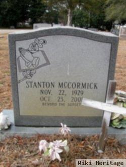 Stanton Mccormick