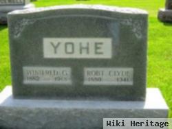 Robert Clyde Yohe