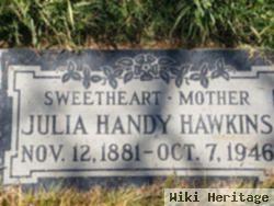 Julia P Samuelson Handy Hawkins