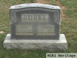 Sarah E. Clark Burke