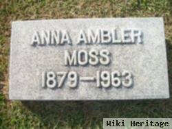 Anna Baker Ambler Moss