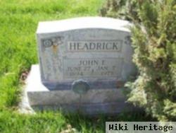 John Edward Headrick