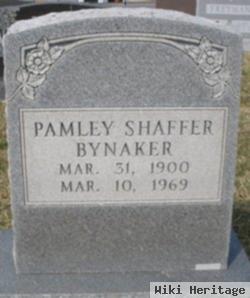 Pamley Virginia Shaffer Bynaker