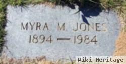 Myra M Jones