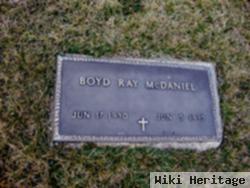 Boyd Ray "short" Mcdaniel