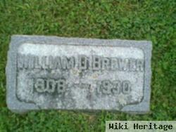 William D Brewer