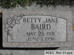 Betty Jane Baird