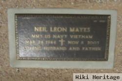 Neil Leon Mayes