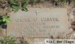 Oscar O Carver