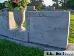 Minnie Lorraine Mills Mills