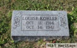 Louise Sophia Schlichting Kohler