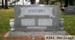 Otto Carl Ansohn