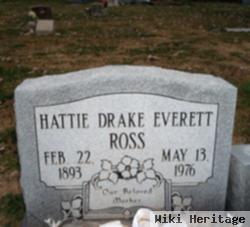 Hattie Drake Everett Ross