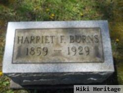 Harriet Florence Bates Burns