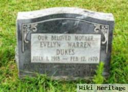 Evelyn Warren Dukes