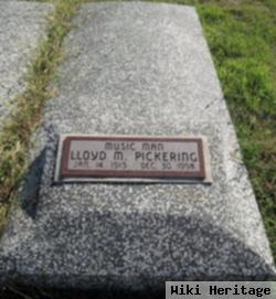 Lloyd Meredith Pickering, Sr