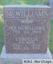 Cordelia Pennington Mcwilliams