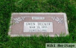 Gwen Decker