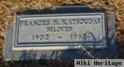 Frances Nellie Baum Katsoudas