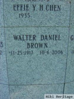 Walter Daniel Brown