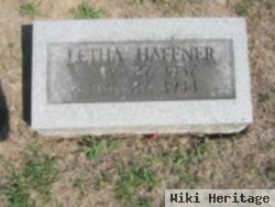 Letha Campbell Haffner