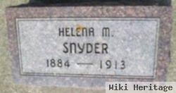 Helena M Snyder