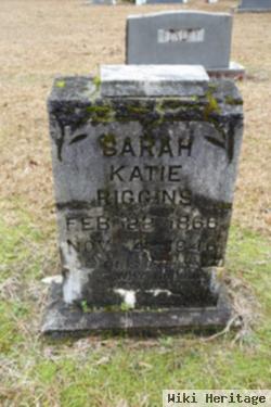 Sarah Catherine "katie" Puckett Riggins