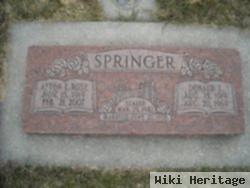 Donald Livingood Springer
