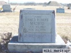James Robert Madrid