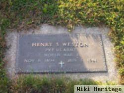 Henry S. Weston