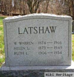 Helen Lewis Latshaw