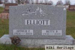 Betty Ruth Vintson Elliott