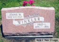 Jennie Mae Brownell Winkler