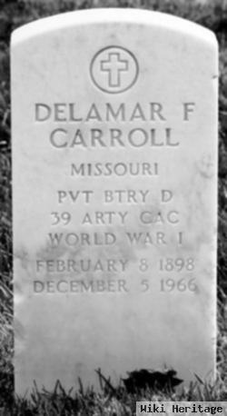 Delamar F Carroll