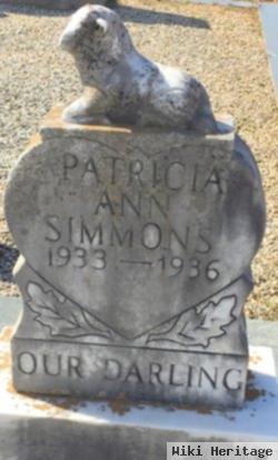 Patricia Ann Simmons