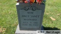 Jince "janet" Maynard