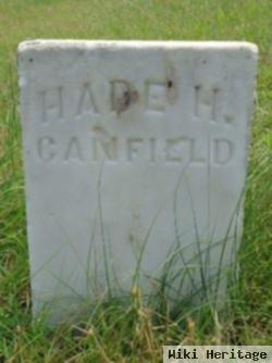 Hade H Canfield