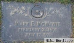 Mary Elizabeth Sloan Mcwayne