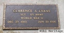 Clarence Arthur "barney" Evans