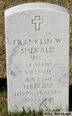 Franklin W. Sherald