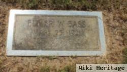 Elmer William Bass