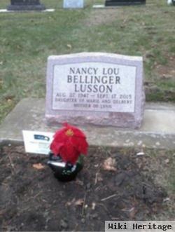 Nancy Lou Bellinger Lusson