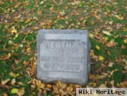 Bertha A. Meyer Ebert