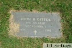 John B. Dittoe