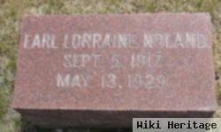 Earl Lorraine Noland